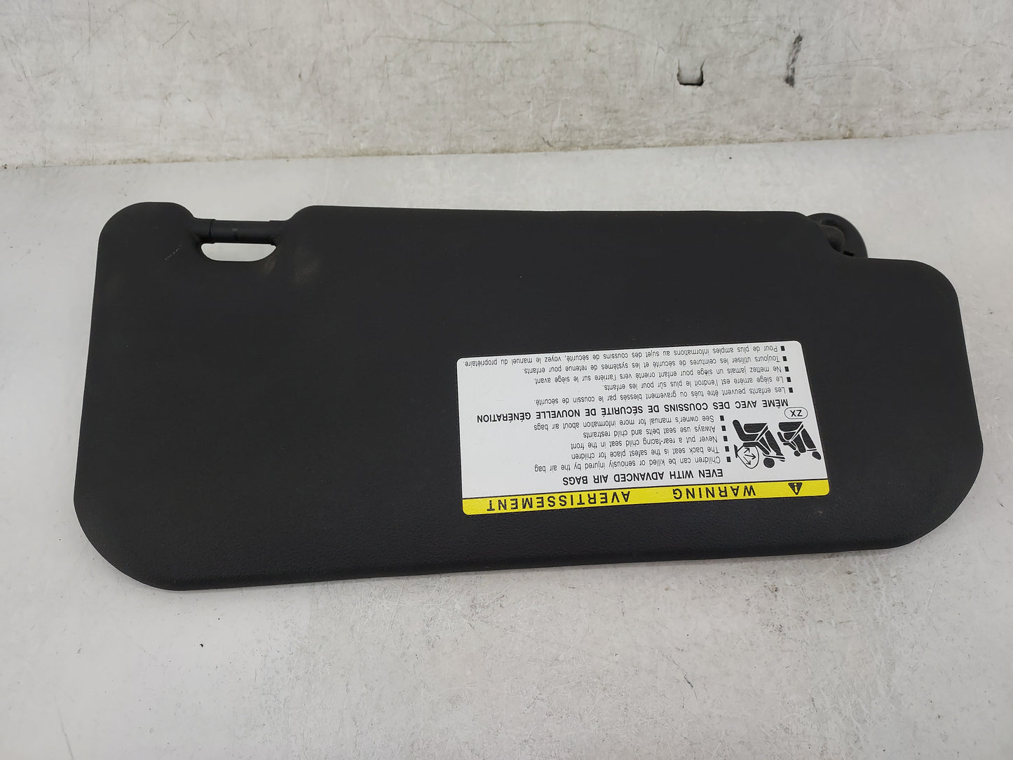 2019 Toyota Corolla Sun Visor Shade Replacement Driver Left Mirror Fits Fits 2018 OEM Used Auto Parts - Oemusedautoparts1.co
