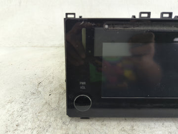 2017-2019 Toyota Corolla Radio AM FM Cd Player Receiver Replacement P/N:86140-02521 139000-07810101 Fits Fits 2017 2018 2019 OEM Used Auto Parts