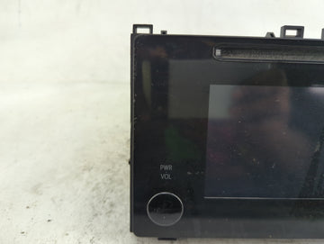 2017-2019 Toyota Corolla Radio AM FM Cd Player Receiver Replacement P/N:86140-02521 139000-07810101 Fits Fits 2017 2018 2019 OEM Used Auto Parts