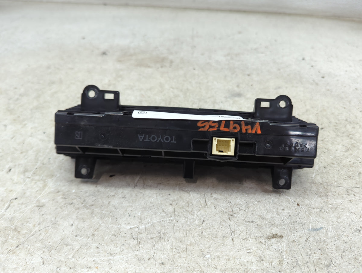 2017-2019 Toyota Corolla Climate Control Module Temperature AC/Heater Replacement P/N:114-2F91 55900-02A30 Fits OEM Used Aut