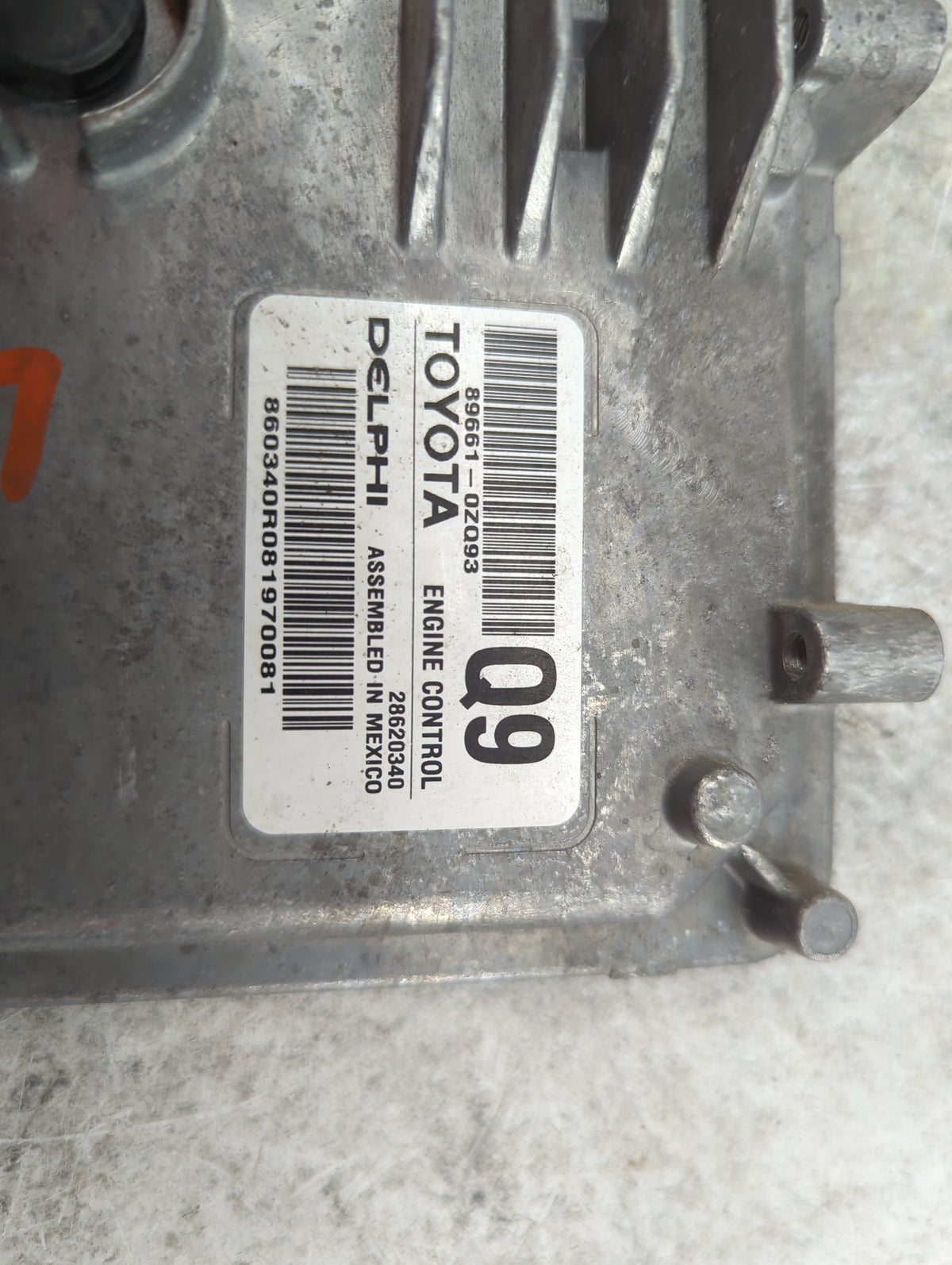 2017-2019 Toyota Corolla PCM Engine Control Computer ECU ECM PCU OEM P/N:89661-0Z093 28620340 Fits Fits 2017 2018 2019 OEM U