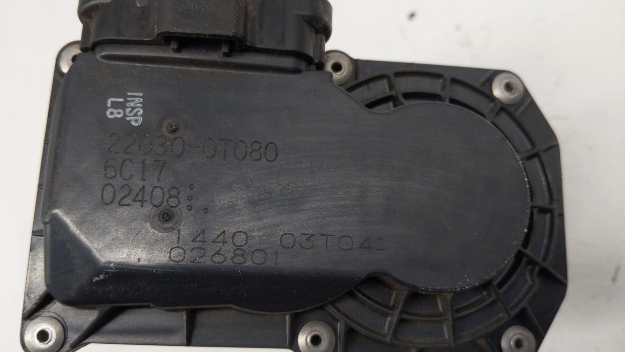 2011-2018 Toyota Corolla Throttle Body P/N:22030-0T080 Fits Fits 2011 2012 2013 2014 2015 2016 2017 2018 OEM Used Auto Parts