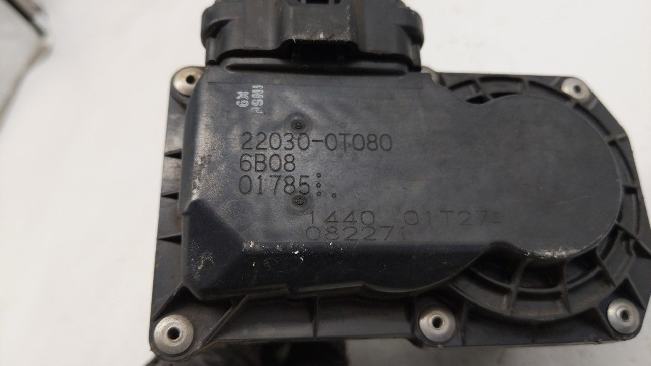 2011-2018 Toyota Corolla Throttle Body P/N:22030-0T080 Fits Fits 2011 2012 2013 2014 2015 2016 2017 2018 OEM Used Auto Parts