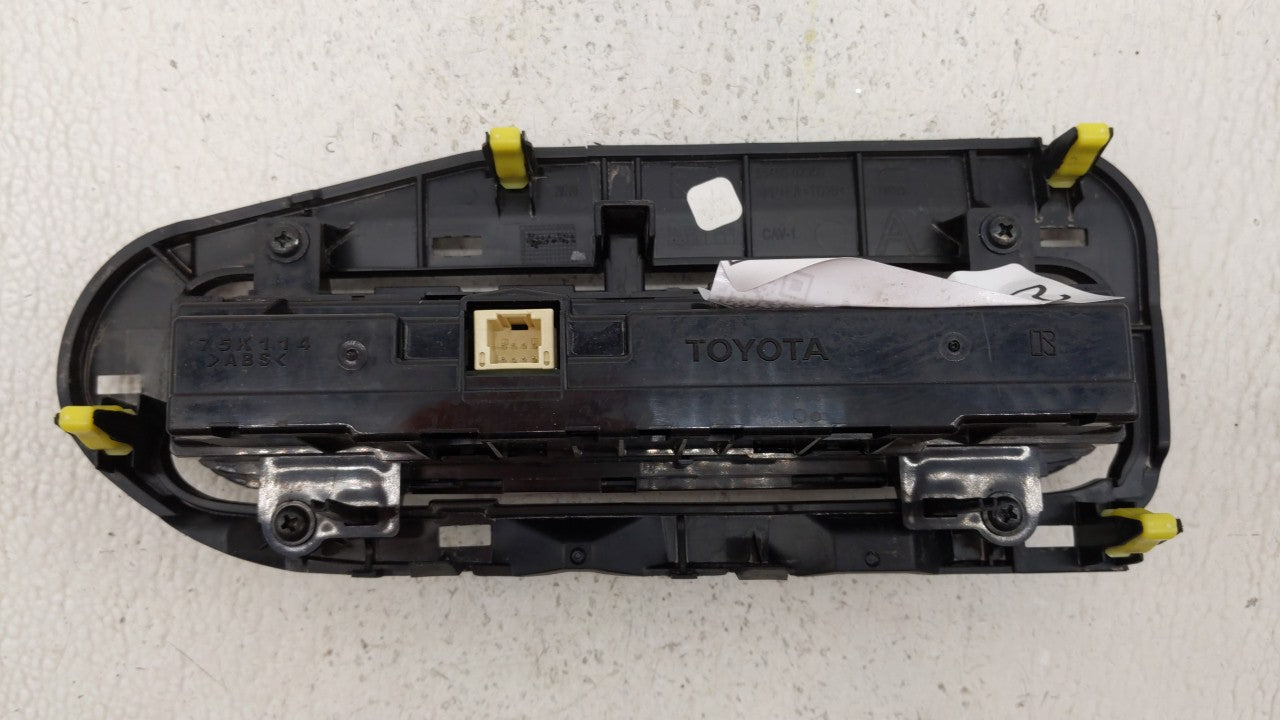 2017-2019 Toyota Corolla Climate Control Module Temperature AC/Heater Replacement P/N:55468-02060 Fits Fits 2017 2018 2019 O