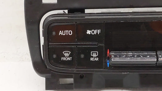 2017-2019 Toyota Corolla Climate Control Module Temperature AC/Heater Replacement P/N:55468-02060 Fits Fits 2017 2018 2019 OEM Used Auto Parts