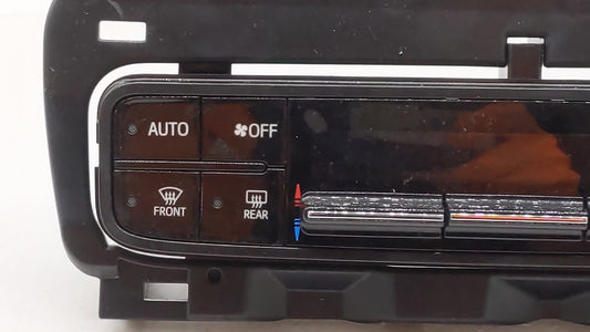 2017-2019 Toyota Corolla Climate Control Module Temperature AC/Heater Replacement P/N:55468-02060 Fits Fits 2017 2018 2019 OEM Used Auto Parts