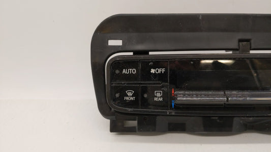 2017-2019 Toyota Corolla Climate Control Module Temperature AC/Heater Replacement P/N:55468-02060 Fits Fits 2017 2018 2019 OEM Used Auto Parts
