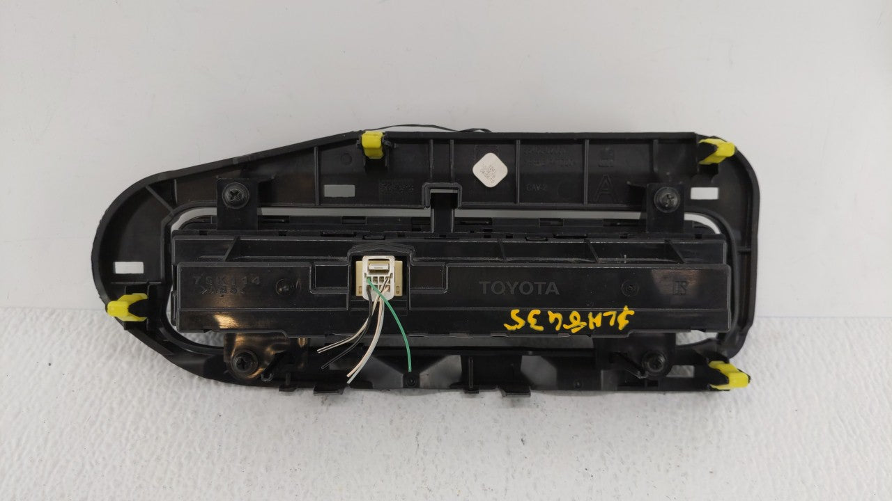 2017-2019 Toyota Corolla Climate Control Module Temperature AC/Heater Replacement P/N:55900-02A30 55468-02060 Fits OEM Used