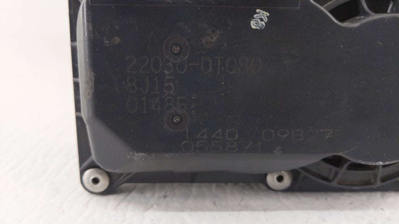 2011-2018 Toyota Corolla Throttle Body P/N:22030-0T050 22030-0T080 Fits Fits 2011 2012 2013 2014 2015 2016 2017 2018 OEM Use