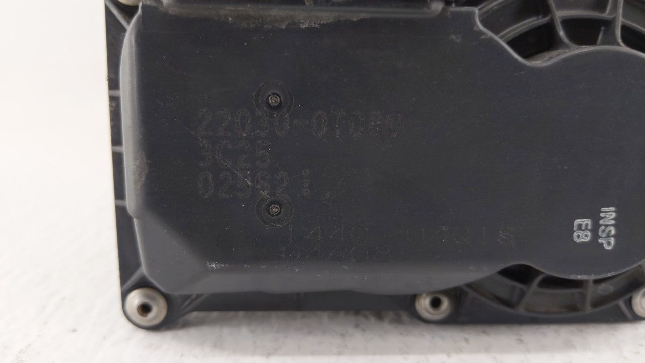 2011-2018 Toyota Corolla Throttle Body P/N:22030-0T050 22030-0T080 Fits Fits 2011 2012 2013 2014 2015 2016 2017 2018 OEM Use