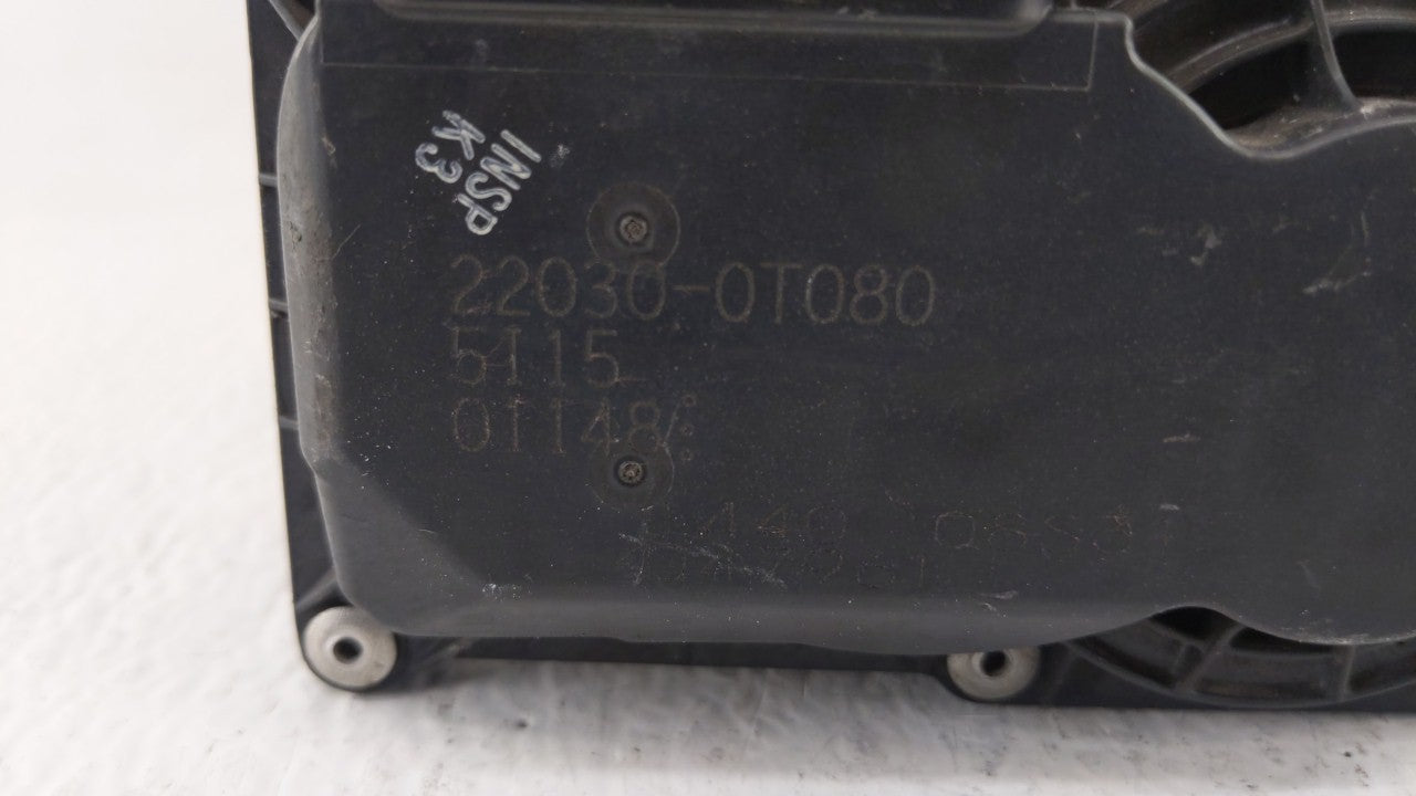 2011-2018 Toyota Corolla Throttle Body P/N:22030-0T050 22030-0T080 Fits Fits 2011 2012 2013 2014 2015 2016 2017 2018 OEM Use