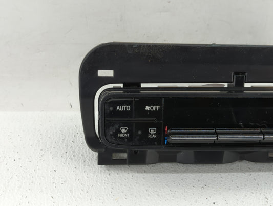 2017-2019 Toyota Corolla Climate Control Module Temperature AC/Heater Replacement P/N:55900-02A30 55468-02060 Fits OEM Used Auto Parts