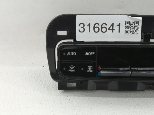 2017-2019 Toyota Corolla Climate Control Module Temperature AC/Heater Replacement P/N:55900-02A30 55468-02060 Fits OEM Used Auto Parts