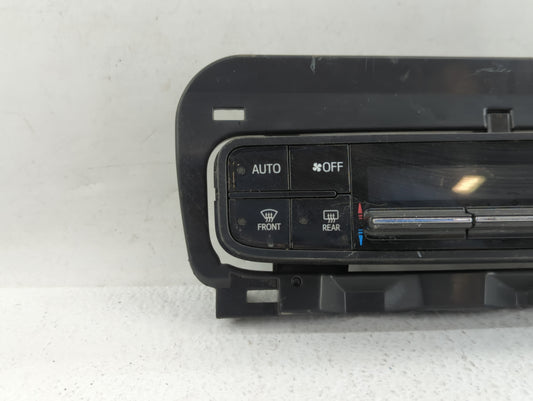 2017-2019 Toyota Corolla Climate Control Module Temperature AC/Heater Replacement P/N:55468-02060 75K114 Fits Fits 2017 2018 2019 OEM Used Auto Parts
