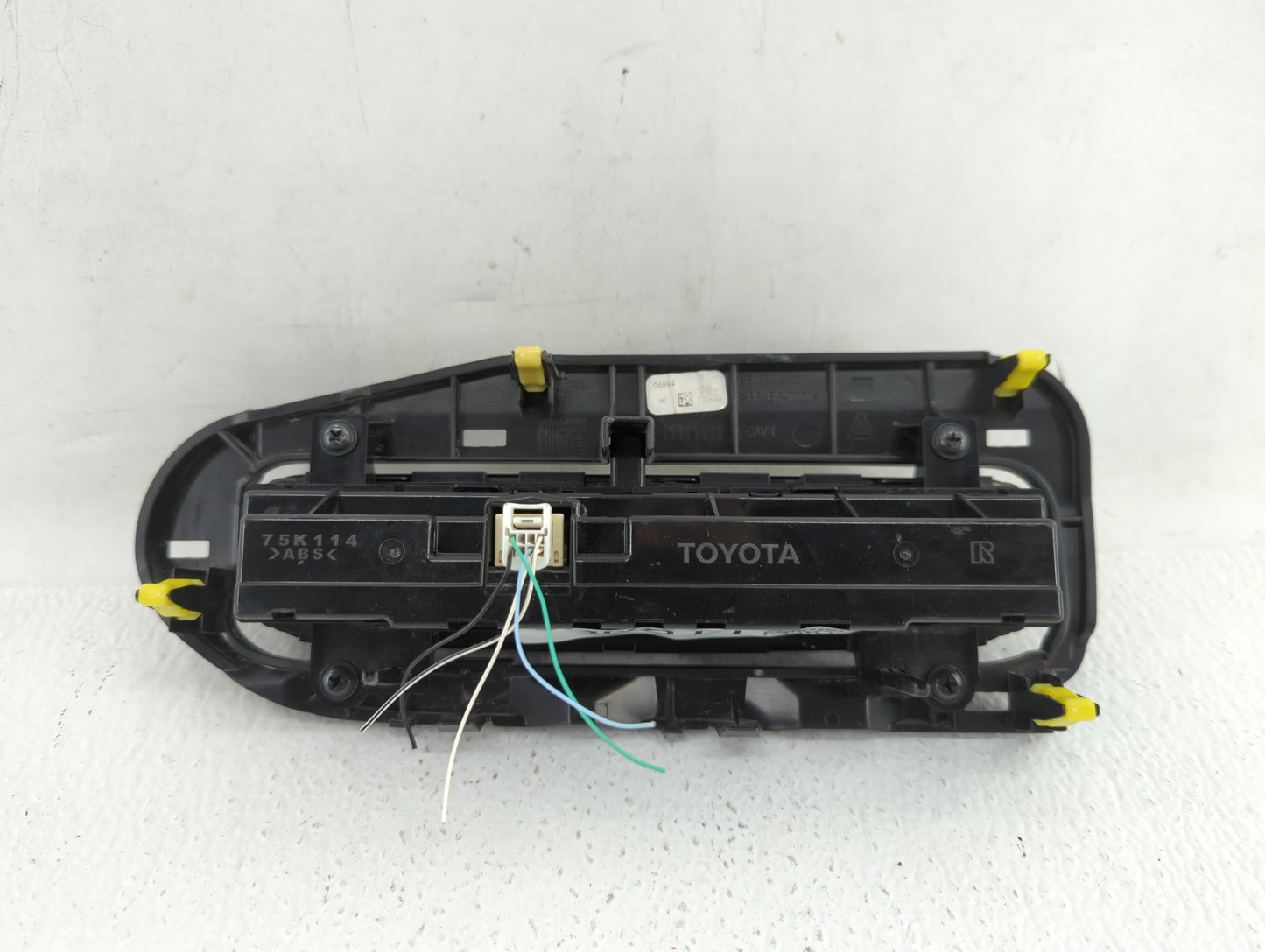 2017-2019 Toyota Corolla Climate Control Module Temperature AC/Heater Replacement P/N:55900-02A30 55468-02060 Fits OEM Used