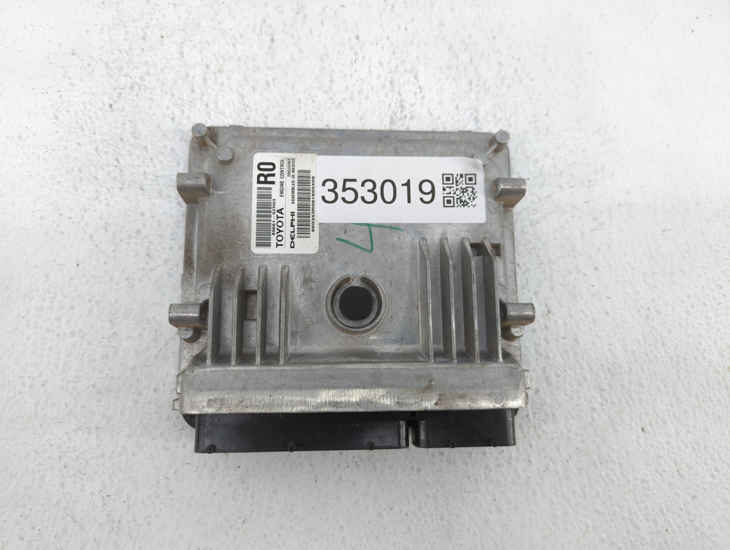 2017-2018 Toyota Corolla PCM Engine Control Computer ECU ECM PCU OEM P/N:89661-0ZR02 89661-0ZR01, 89661-0ZR00 Fits Fits 2017
