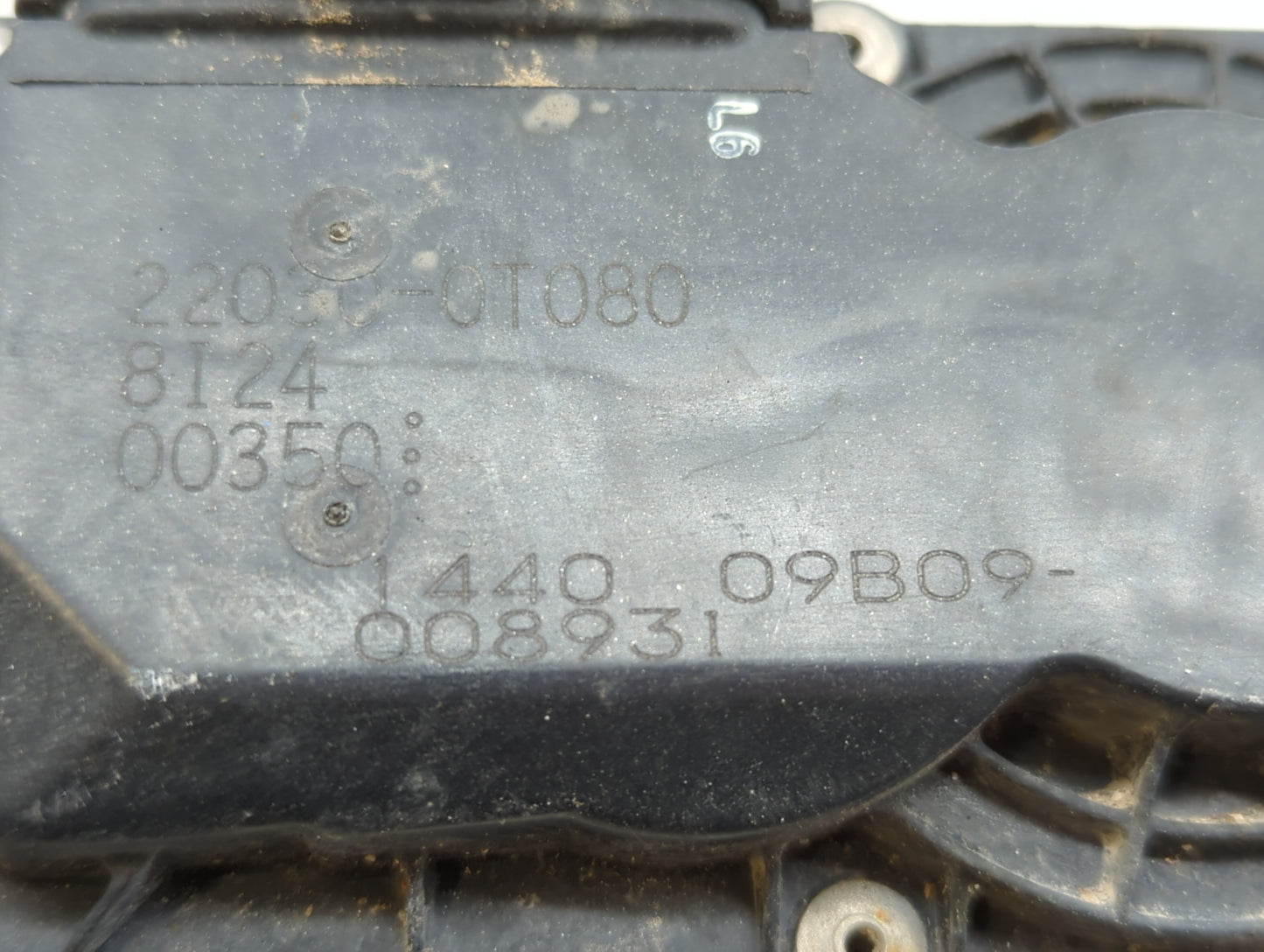 2011-2018 Toyota Corolla Throttle Body P/N:22030-0T080 Fits Fits 2011 2012 2013 2014 2015 2016 2017 2018 OEM Used Auto Parts