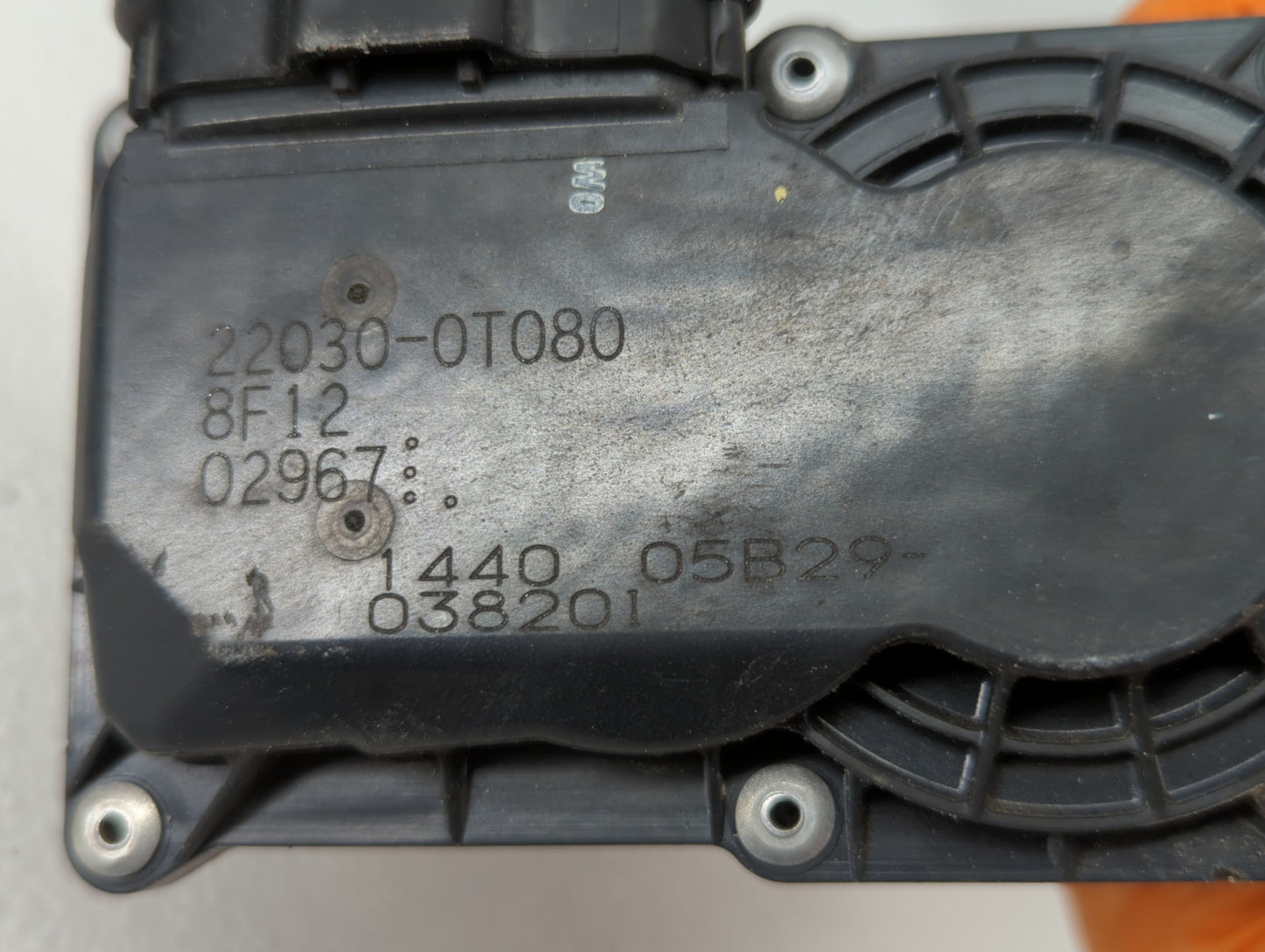 2011-2018 Toyota Corolla Throttle Body P/N:22030-0T080 Fits Fits 2011 2012 2013 2014 2015 2016 2017 2018 OEM Used Auto Parts
