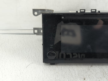 2017-2018 Toyota Corolla Am Fm Cd Player Radio Receiver
