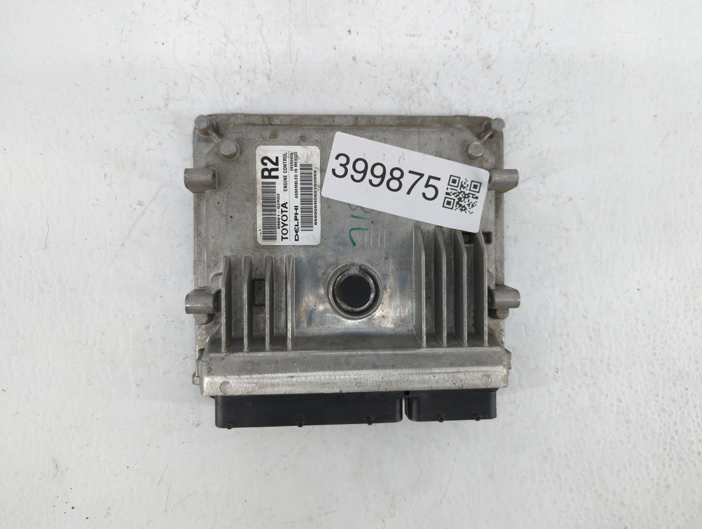 2017-2018 Toyota Corolla PCM Engine Control Computer ECU ECM PCU OEM P/N:89661-0ZR02 89661-0ZQ93, 89661-0ZR01 Fits Fits 2017
