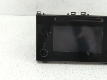 2017-2018 Toyota Corolla Am Fm Cd Player Radio Receiver