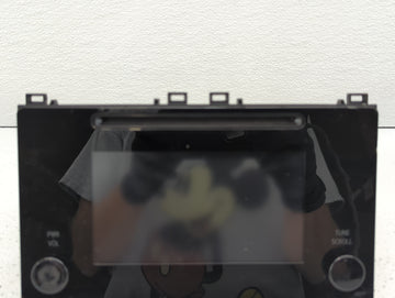 2017-2019 Toyota Corolla Am Fm Cd Player Radio Receiver