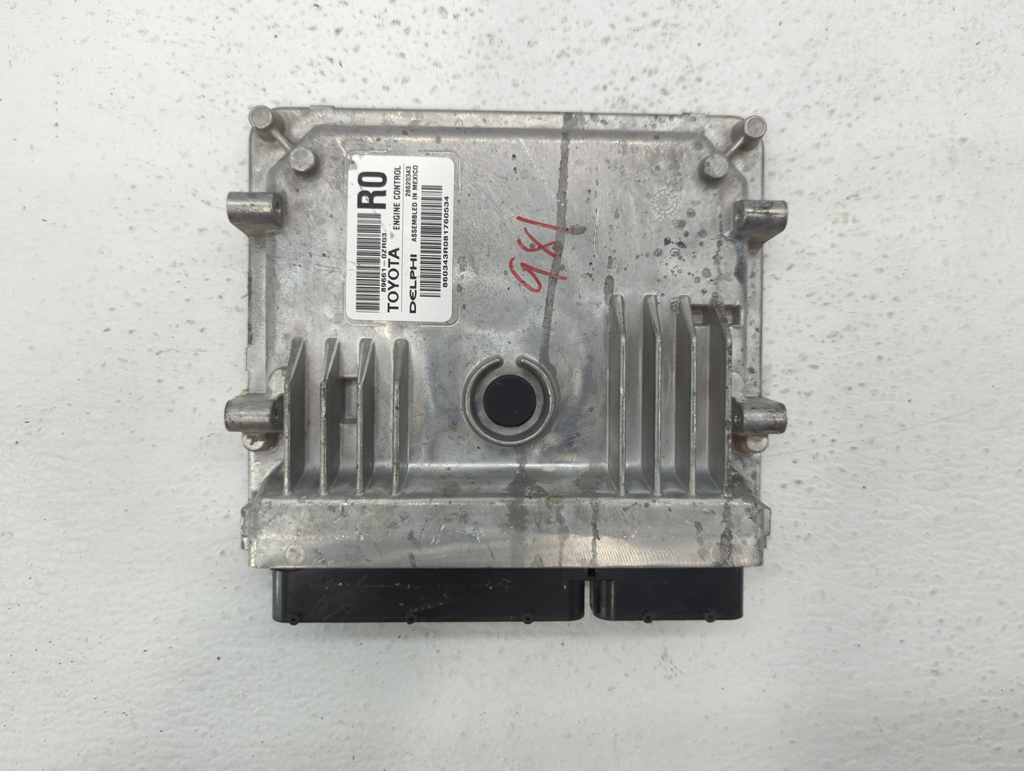 2017-2019 Toyota Corolla PCM Engine Control Computer ECU ECM PCU OEM P/N:89661-0ZR03 89661-0ZR02 Fits Fits 2017 2018 2019 OE