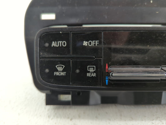 2017-2019 Toyota Corolla Climate Control Module Temperature AC/Heater Replacement P/N:75K114 Fits Fits 2017 2018 2019 OEM Used Auto Parts