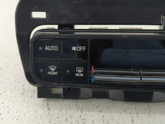 2017-2019 Toyota Corolla Climate Control Module Temperature AC/Heater Replacement P/N:55468-02060 75K114 Fits Fits 2017 2018 2019 OEM Used Auto Parts