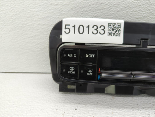 2017-2019 Toyota Corolla Climate Control Module Temperature AC/Heater Replacement P/N:75K114 Fits Fits 2017 2018 2019 OEM Used Auto Parts