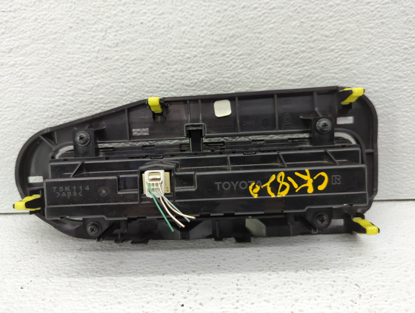 2017-2019 Toyota Corolla Climate Control Module Temperature AC/Heater Replacement P/N:75K114 Fits Fits 2017 2018 2019 OEM Us