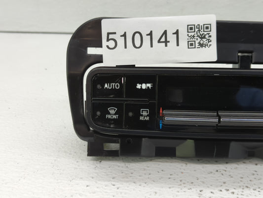 2017-2019 Toyota Corolla Climate Control Module Temperature AC/Heater Replacement P/N:75K114 Fits Fits 2017 2018 2019 OEM Used Auto Parts