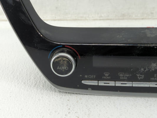 2017-2019 Toyota Corolla Climate Control Module Temperature AC/Heater Replacement P/N:75K714 75K114 Fits Fits 2017 2018 2019 OEM Used Auto Parts