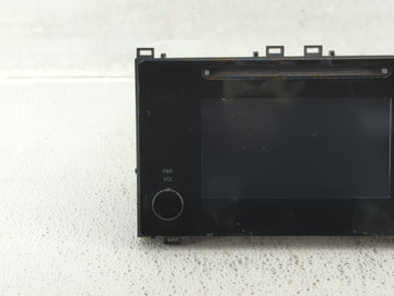 2017-2019 Toyota Corolla Am Fm Cd Player Radio Receiver
