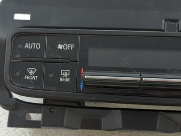 2017-2019 Toyota Corolla Climate Control Module Temperature AC/Heater Replacement P/N:55468-02060 Fits Fits 2017 2018 2019 OEM Used Auto Parts