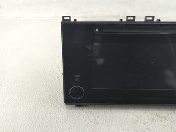 2017-2019 Toyota Corolla Am Fm Cd Player Radio Receiver