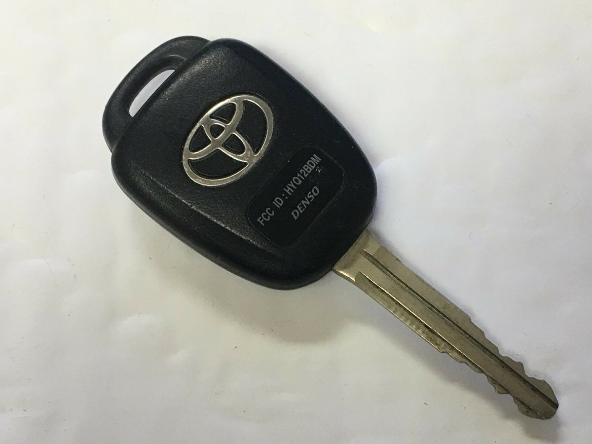 2014-2019 Toyota Corolla Keyless Entry Remote Fob Hyq12bdm H Chip - Oemusedautoparts1.com