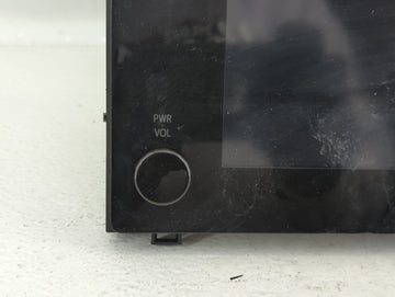 2017-2019 Toyota Corolla Am Fm Cd Player Radio Receiver