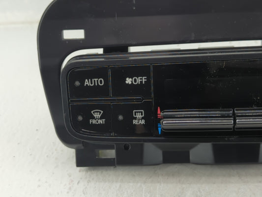 2017-2019 Toyota Corolla Climate Control Module Temperature AC/Heater Replacement P/N:55468-02060 Fits Fits 2017 2018 2019 OEM Used Auto Parts