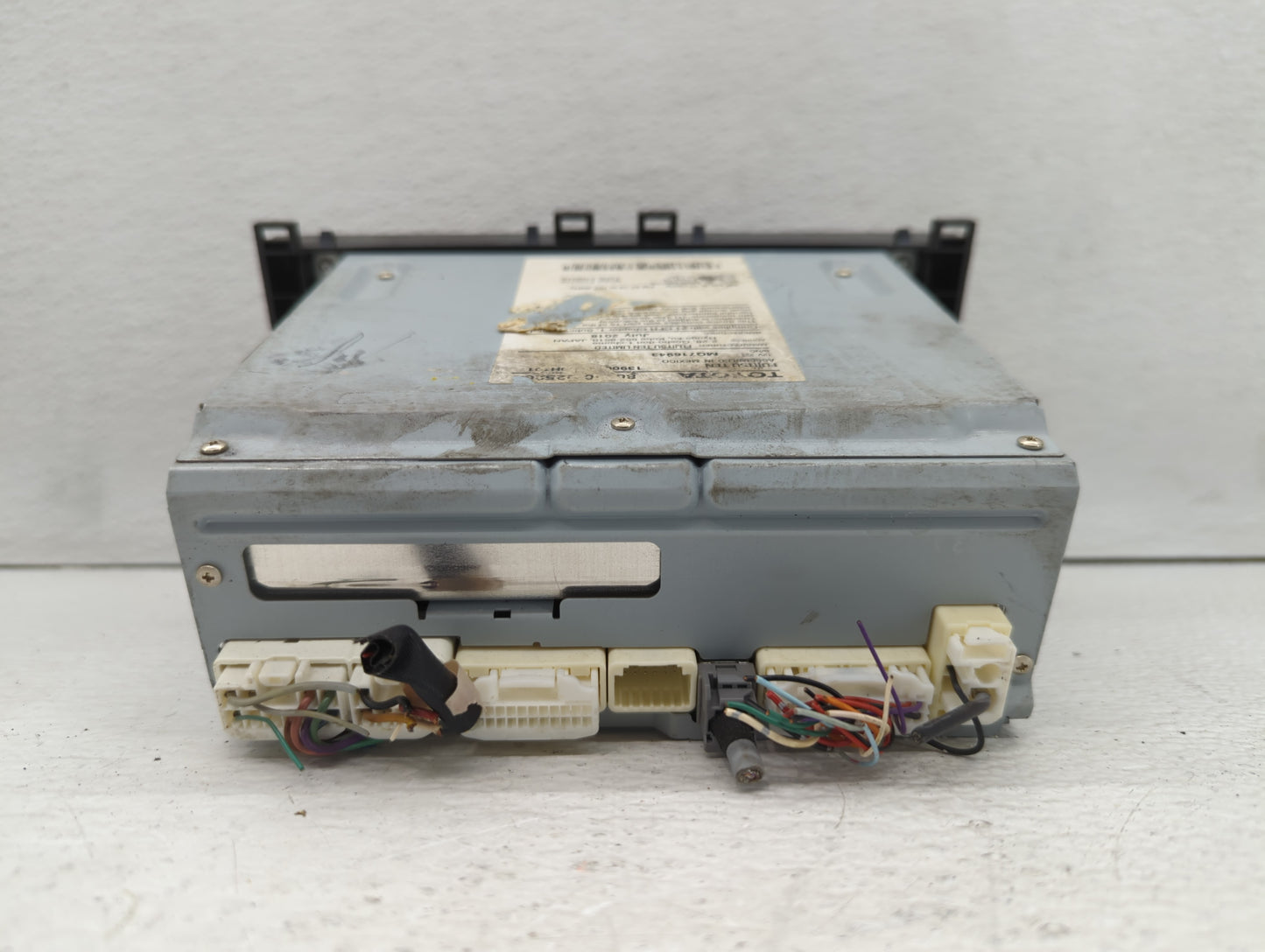 2017-2019 Toyota Corolla Radio AM FM Cd Player Receiver Replacement P/N:MQ716943 Fits Fits 2017 2018 2019 OEM Used Auto Part