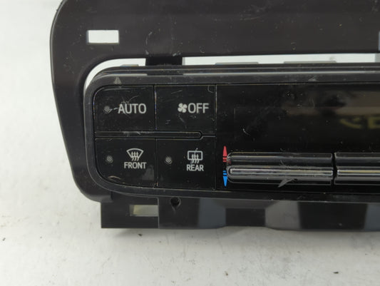 2017-2019 Toyota Corolla Climate Control Module Temperature AC/Heater Replacement P/N:75K114 Fits Fits 2017 2018 2019 OEM Used Auto Parts