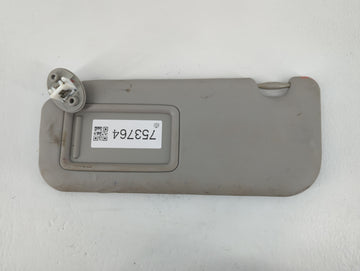 2017-2019 Toyota Corolla Sun Visor Shade Replacement Passenger Right Mirror Fits Fits 2017 2018 2019 OEM Used Auto Parts