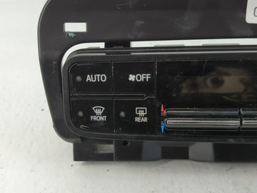 2017-2019 Toyota Corolla Climate Control Module Temperature AC/Heater Replacement P/N:75K114 Fits Fits 2017 2018 2019 OEM Used Auto Parts