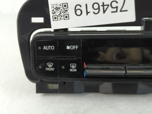 2017-2019 Toyota Corolla Climate Control Module Temperature AC/Heater Replacement P/N:75K114 Fits Fits 2017 2018 2019 OEM Used Auto Parts