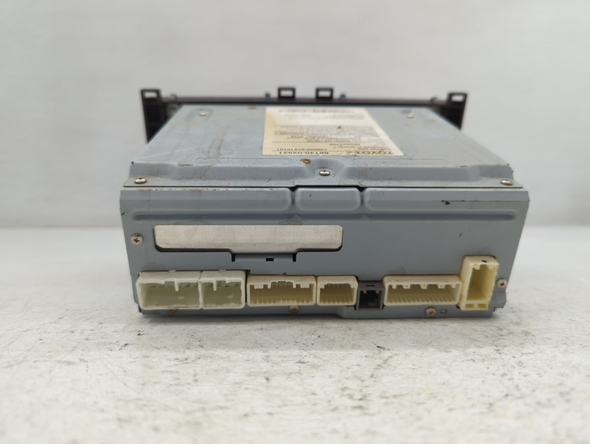 2017-2019 Toyota Corolla Am Fm Cd Player Radio Receiver 764092 - Oemusedautoparts1.com