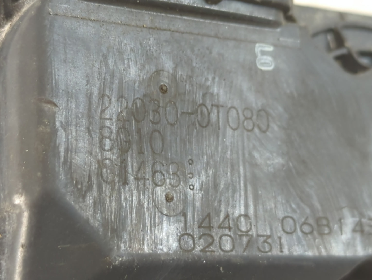 2011-2019 Toyota Corolla Throttle Body P/N:22030-0T080 Fits Fits 2011 2012 2013 2014 2015 2016 2017 2018 2019 OEM Used Auto