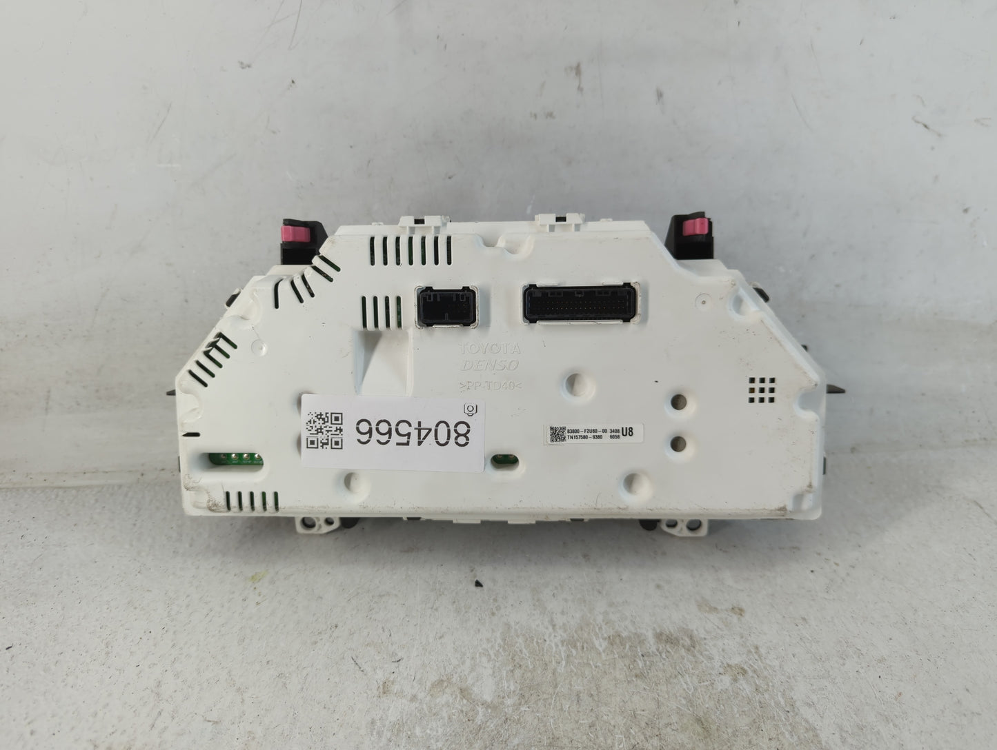 2018-2019 Toyota Corolla Instrument Cluster Speedometer Gauges P/N:TN157580-9380 83800-F2U80-00 Fits Fits 2018 2019 OEM Used