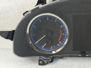2018-2019 Toyota Corolla Instrument Cluster Speedometer Gauges P/N:83800-F2U60 Fits Fits 2018 2019 OEM Used Auto Parts