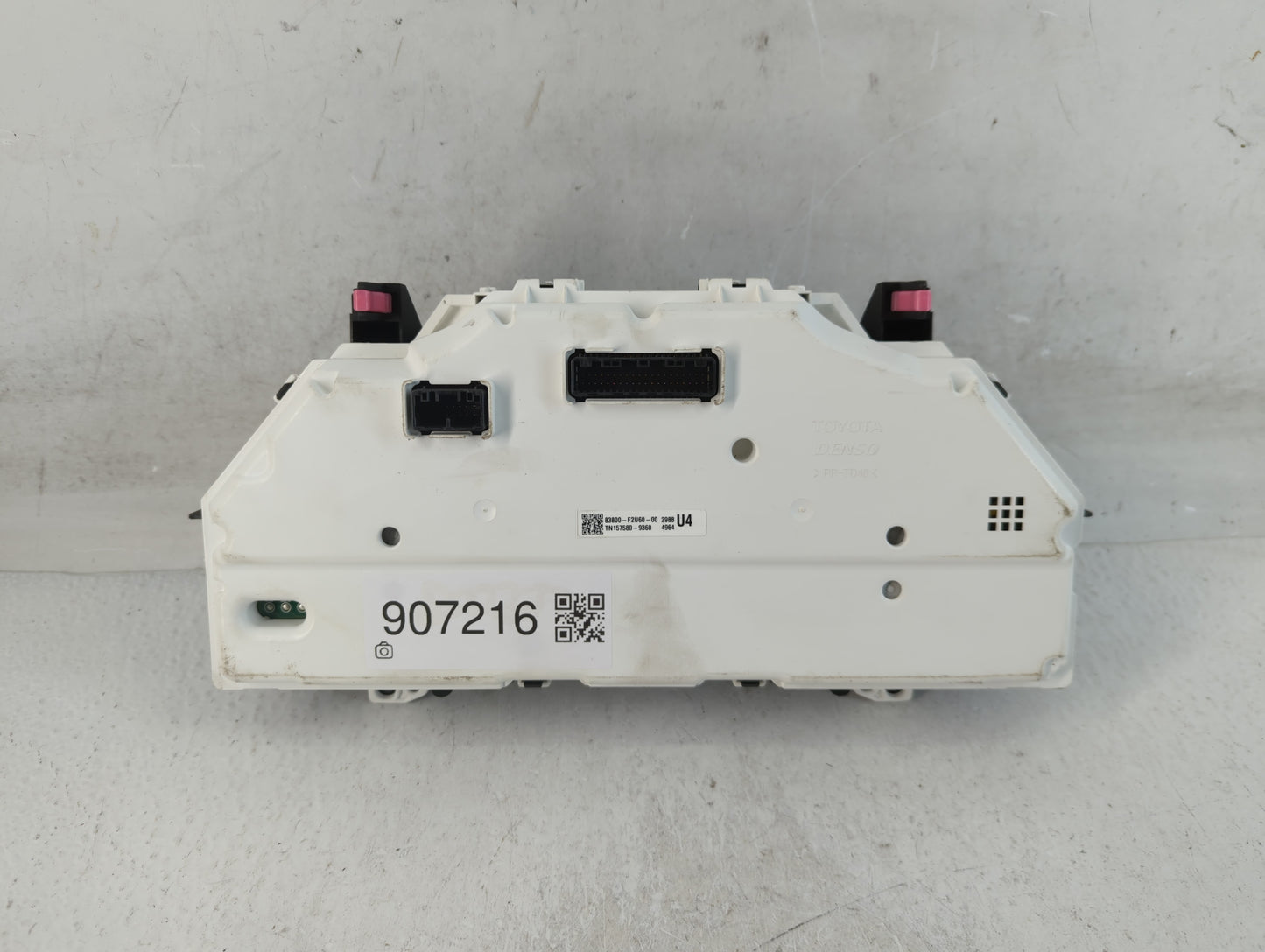 2018-2019 Toyota Corolla Instrument Cluster Speedometer Gauges P/N:83800-F2U60 Fits Fits 2018 2019 OEM Used Auto Parts - Oem