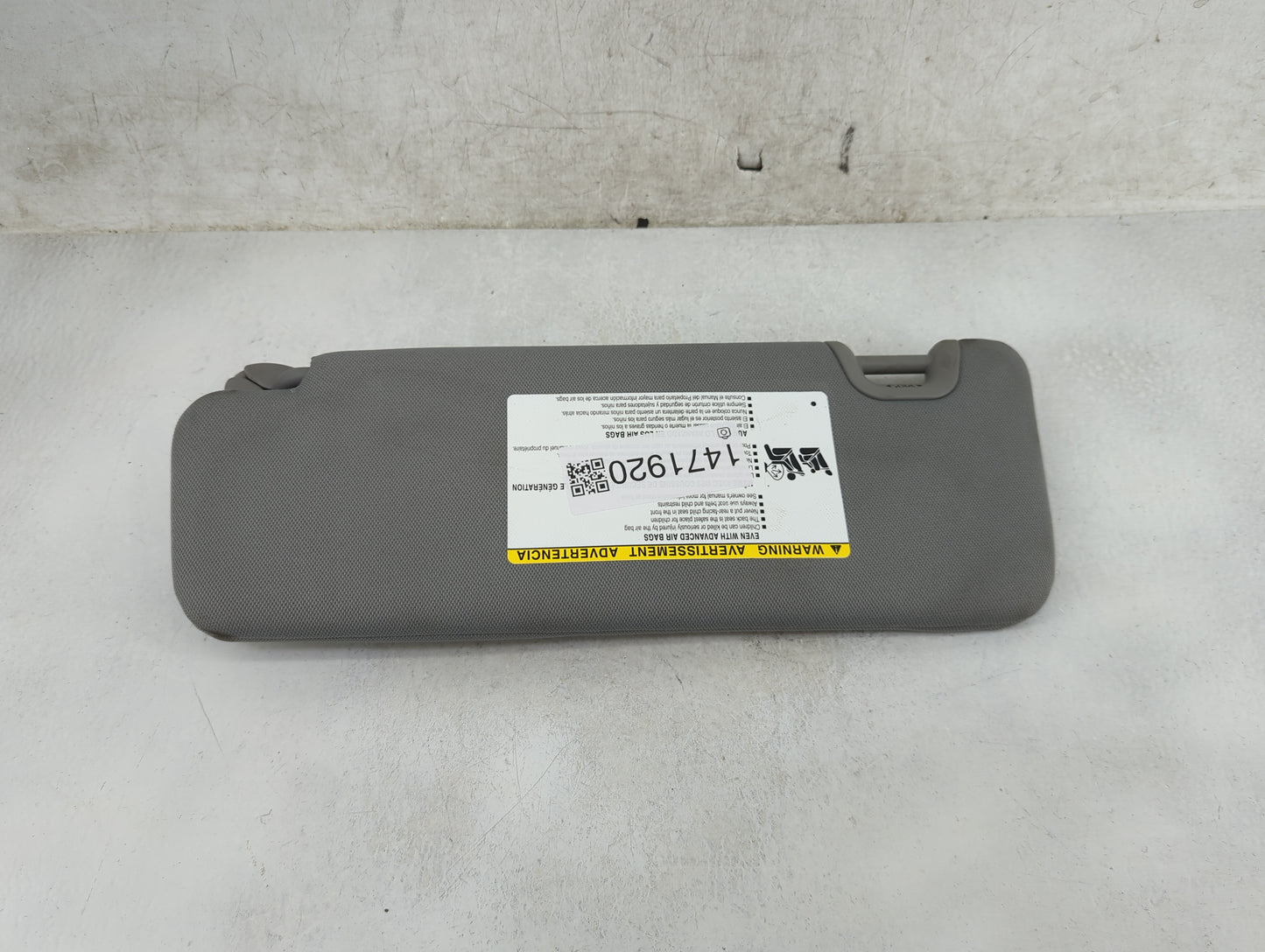 2014-2019 Toyota Highlander Sun Visor Shade Replacement Passenger Right Mirror Fits Fits 2014 2015 2016 2017 2018 2019 OEM U